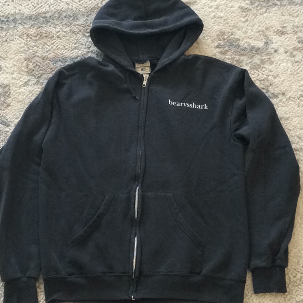 Zip-Up Band Sweatshirt | bearvsshark